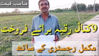 Land for sale in Pakistan on YouTube || Raqba for sale || Agricultural land for sale