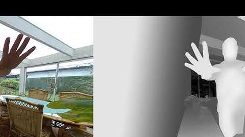 2D to 3D video conversion with depth changes