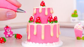 beautiful miniature strawberry cake decorating best of miniature fruit cake in the summer