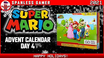 Opening Super Mario Advent Calendar - Day 4