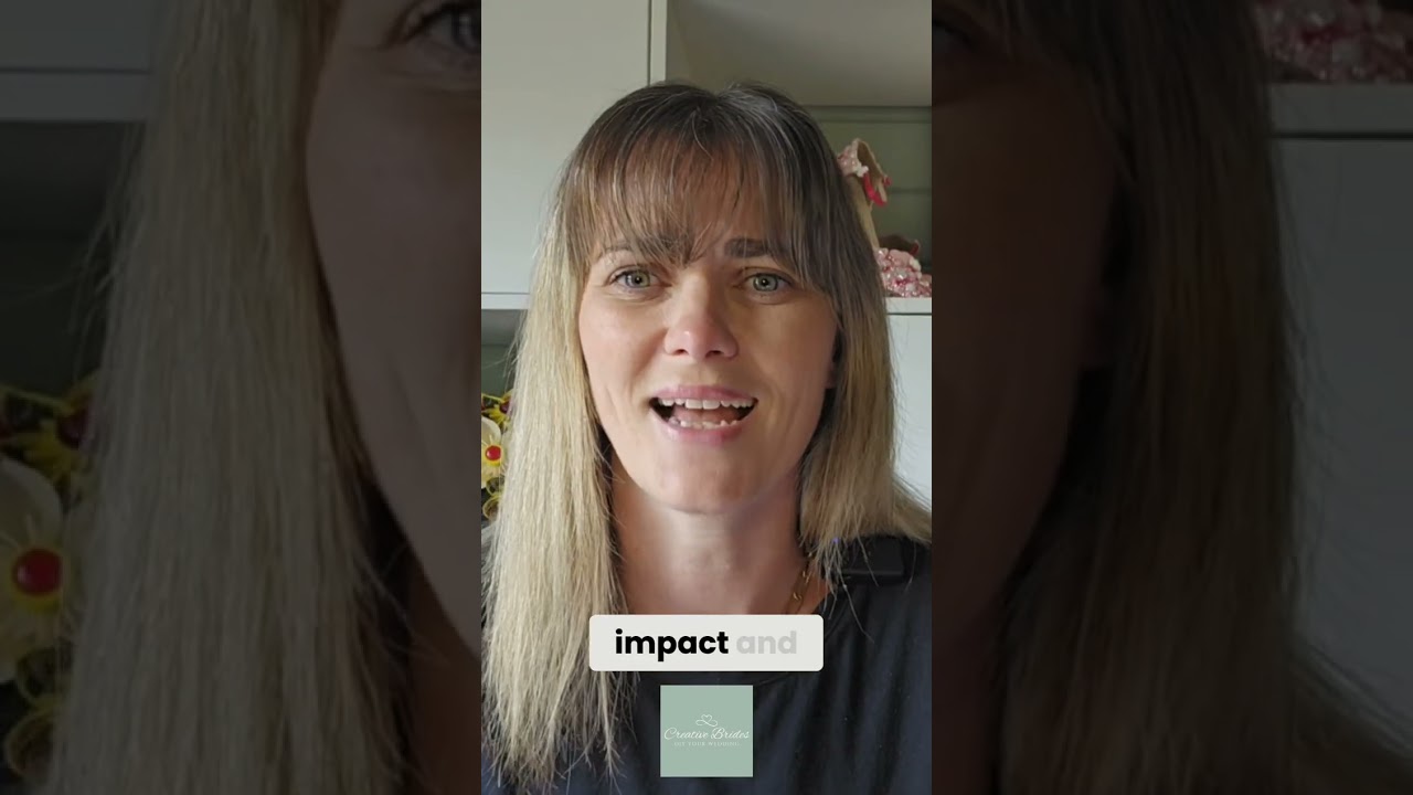 Time to get real about wedding sustainability! 