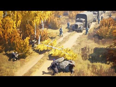 NEW Defending Against FULL-SCALE INVASION of USSR | Partisans 1941 Commandos Like Gameplay