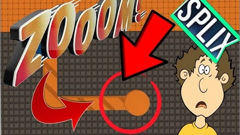 NEW Splix ZOOM Mod // Glitch