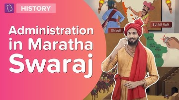 Administration In Maratha Swaraj | Class 7 - History | Learn With BYJU