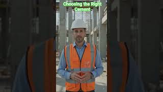 Choosing the Right Cement #construction #engineering #architecture #buildingconstruction