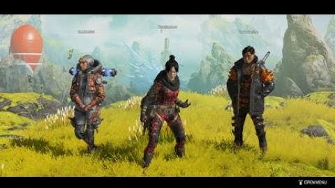 Apex Legends: Kill Cam (mid-air snipe)