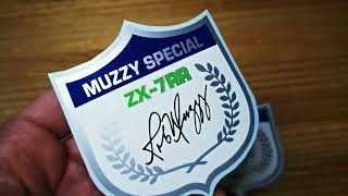Kawasaki ZX7RR Rob Muzzy egovinyls