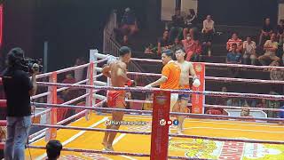 ម៉ន ព្រហ្មម៉ាញ (MORN PROMMANH) 🇰🇭 Vs 🇵🇭 ជូស៊ូ ឡាហ្សារ៉ូ រីវើរ៉ា (JOSUE LAZARO RIVERA) | GANZBERG ...