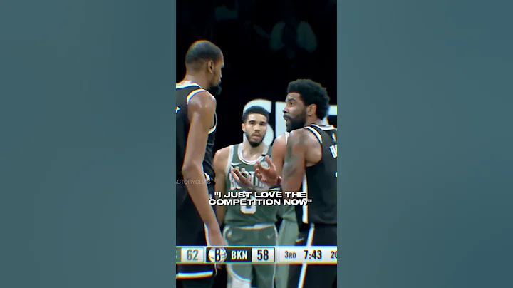 Kyrie reacts to KD trade 👀 #shorts - DayDayNews