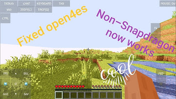 How to fix Open4es shader bug||Markclue