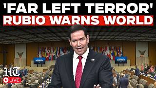 Rubio LIVE | Rubio Calls for Global Action Against 'Far-Left Terror' at US Counterterrorism Meet