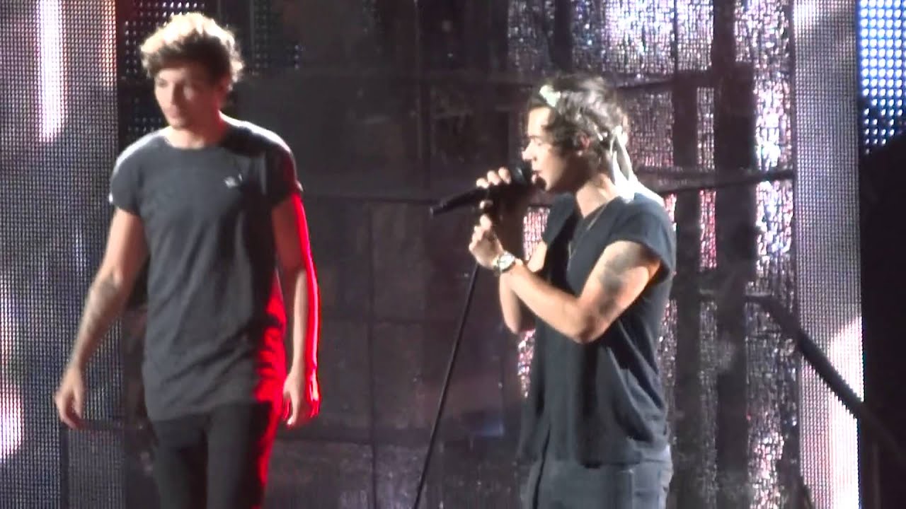 One Direction- Rock Me- Seattle, WA- July 28, 2013