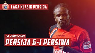 #LagaKlasikPersija | PERSIJA JAKARTA 6-1 PERSIWA WAMENA [ISL 2008/2009]