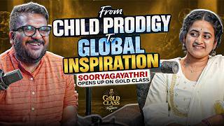 Sooryagayathri on Gold Class | From Child Prodigy to Global Inspiration | RJ Mayuurra