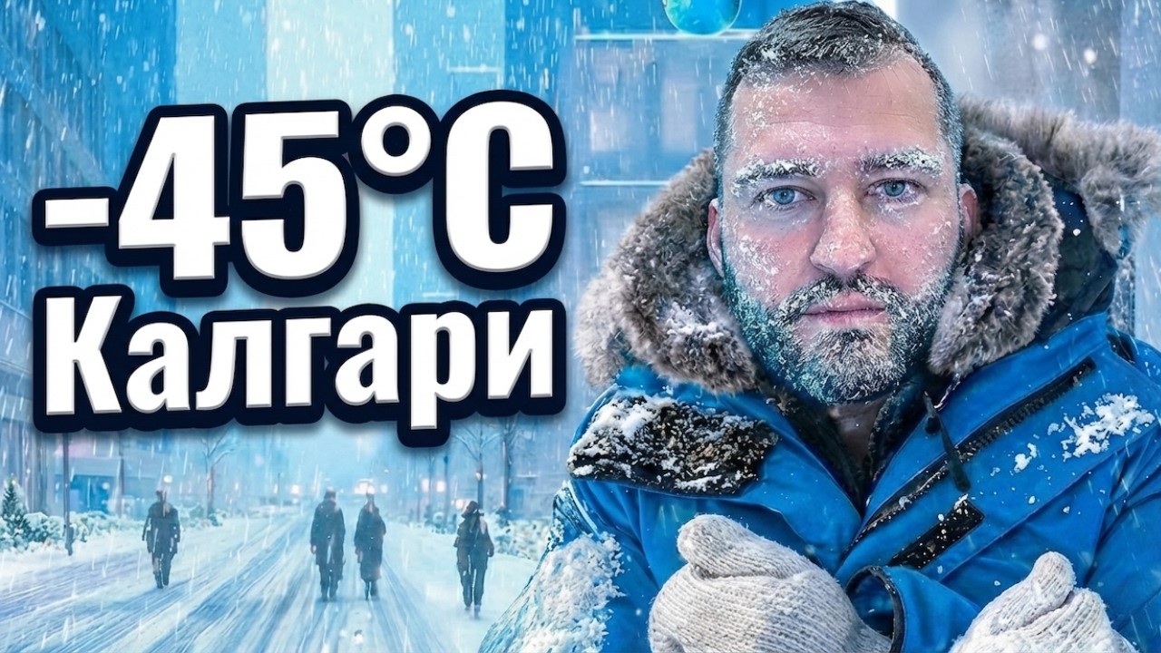 Зима в Калгари 2026: Всё, что нужно знать ДО переезда