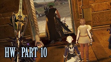 HW MSQ Movie Part 10 - All Cutscenes with Derplander [ A General Summons ]