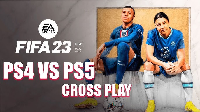 FIFA 23-COMO CONVIDAR AMIGOS DE OUTRA PLATAFORMA. ATIVAR CROSSPLAY, COMO  JOGAR ENTRE PS5/PS4/XBOX/PC 