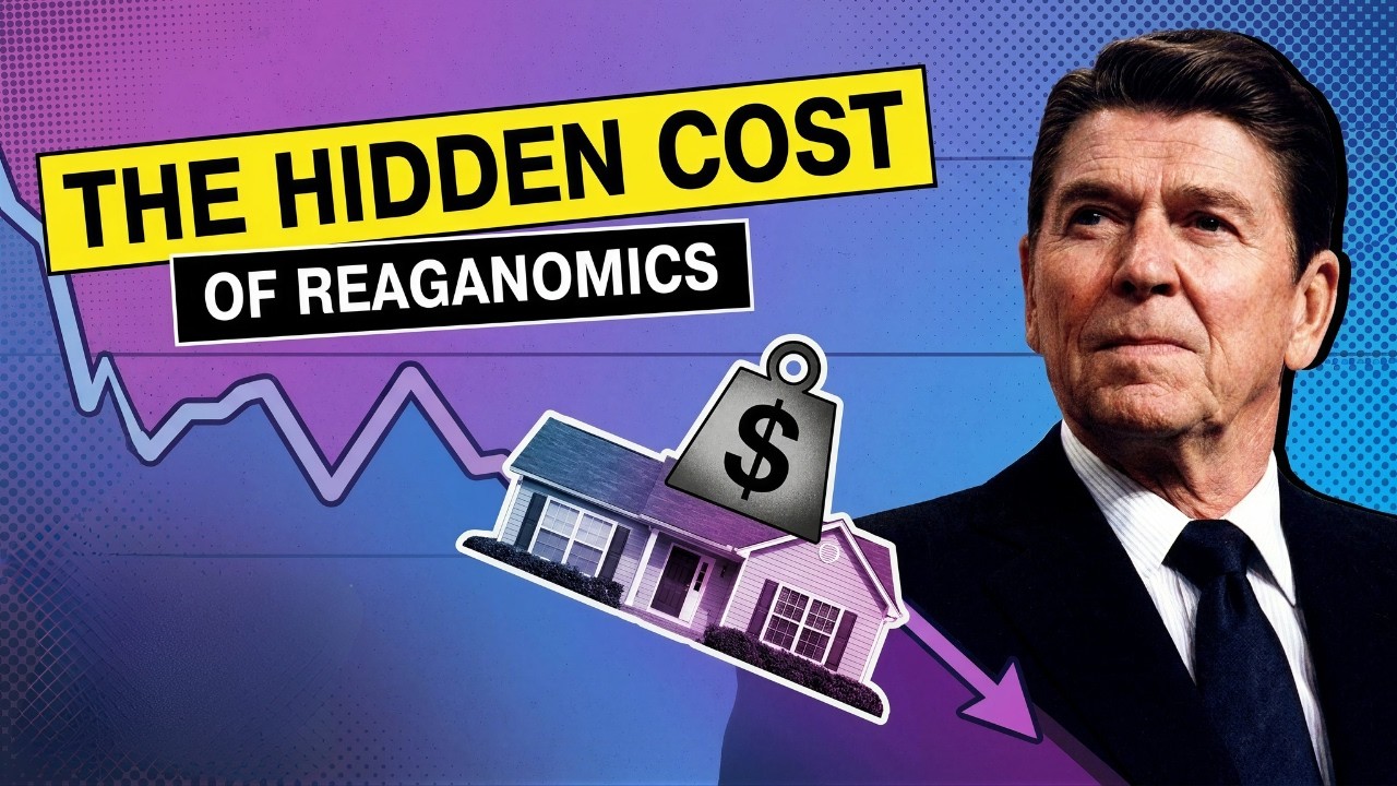 How Reagan's 1980s Tax Cuts Destroyed Economic Equality
