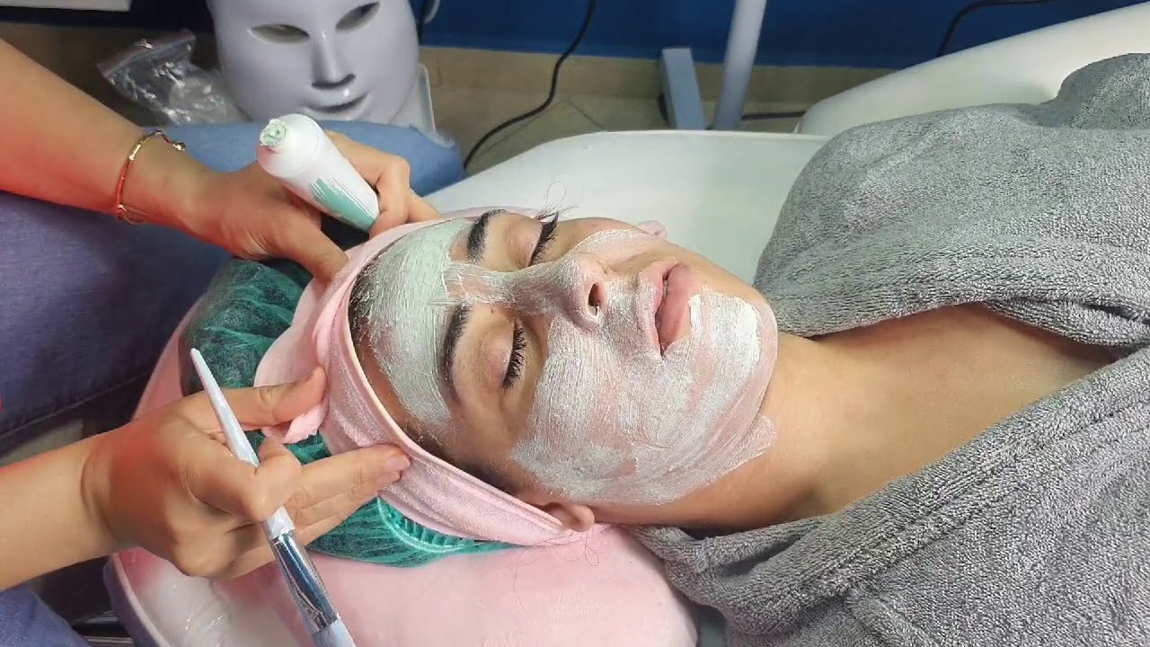 #تنظيف# #عميق# #للبشرة##soin# # visage#