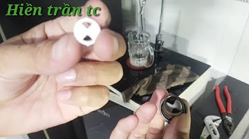 Hướng dẫn Sửa vòi máy lọc nước Ro bị nhỏ giọt