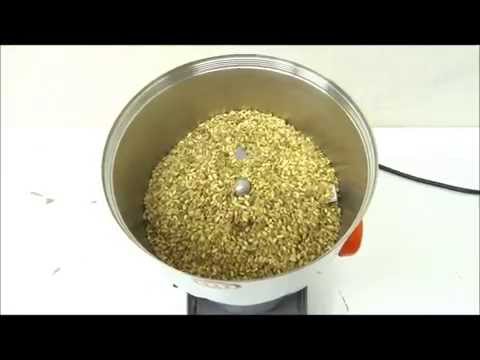 玄米粉の作り方（製粉機・粉砕機・ハイスピードミル）