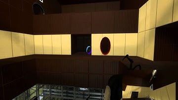 Portal 2 Coop map - Space Gardens Part 1