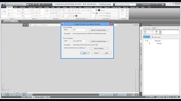 AutoCAD Map3D: CAD Data Coordinates Transformation