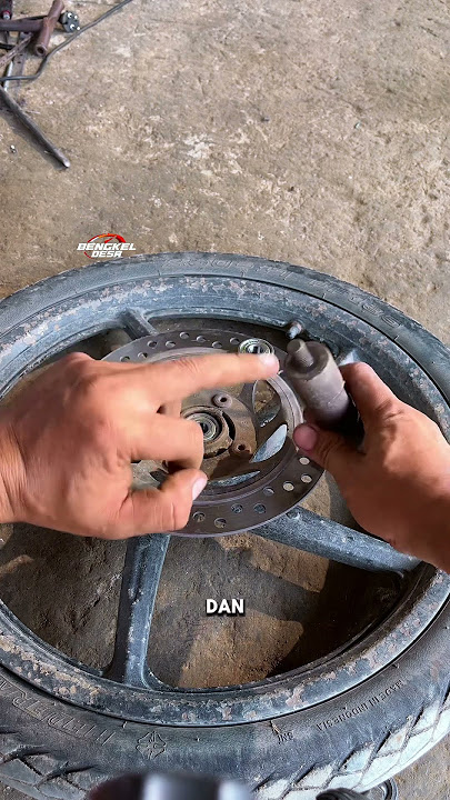tips pasang bearing roda biar awet