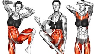 8 تمارين الوقوف  لتخفيف الوزن | Standing exercises to lose weight