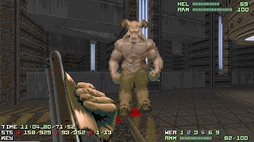 Eviternity Map32 Anagnorisis UV Max in 1:11:40