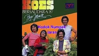 KODOK NUMPAK JARAN - POP JAWA - KOES BERSAUDARA 1987