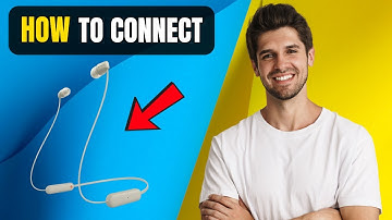 How to Connect Sony Neckband Headphones (Easy & Fast Guide!)