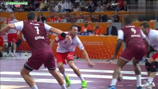POLAND VS QATAR SEMI-FINAL 24th Men's Handball World Championship Qatar 2015