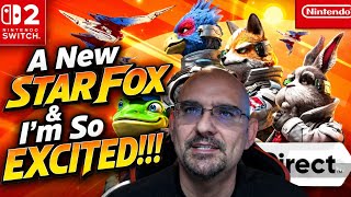 Discussion Of The Geek : New Star Fox Announced & Im Excited!!!