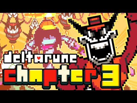 Flyers Beware - Deltarune Chapter 3 (Fanmade)