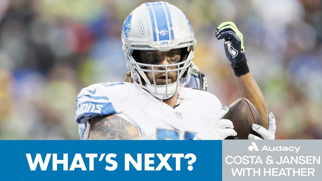What's Next At Tackle For The Lions? | Costa and Jansen