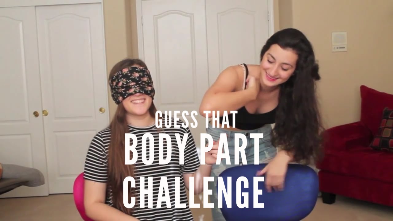 Guess The Body Part Challenge Youtube