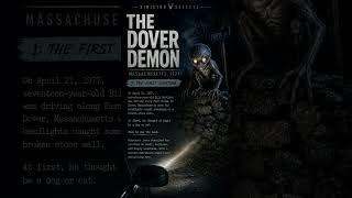 The Dover Demon 👁️ One of New England’s strangest unexplained cryptid encounters. #horror #podcast