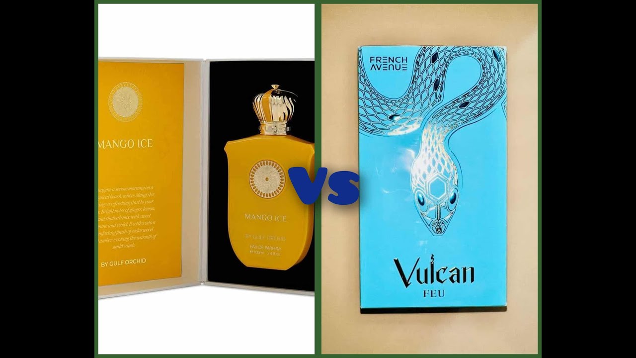This Vs That (Mango Ice Vs Vulcan Feu)