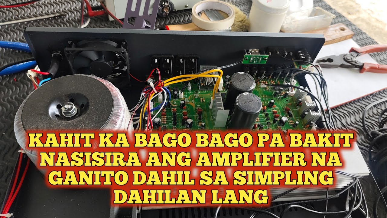 Kevler Gx7 bagong bago pa nasira agad bakit kaya