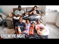 OUR EPIC FAMILY MOVIE NIGHT!
