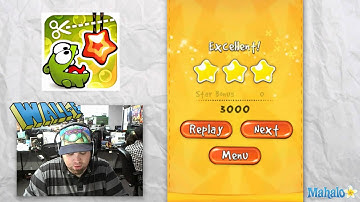 Cut the Rope: Experiments - Getting Started 1-14