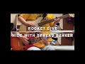 hide with Spread Beaver-ROCKET DIVE【guitar cover】