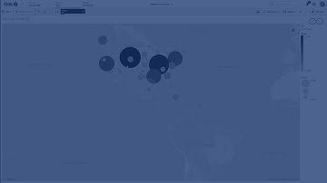 Creating a drill down layers in map charts - Qlik Cloud