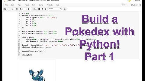 Build a Pokedex with Python! Part 1