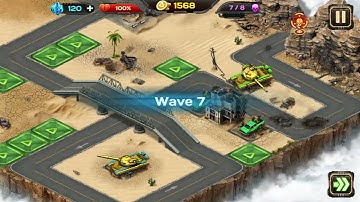 AOD Art Of Defense gameplay, fast look