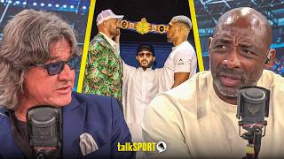 "STUPIDNESS!" Johnny Nelson and Gareth A Davies REACT to Anthony Joshua and Tyson Fury LATEST