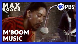 How Max Roach created the experimental sound of M'Boom | Max Roach | American Masters | PBS