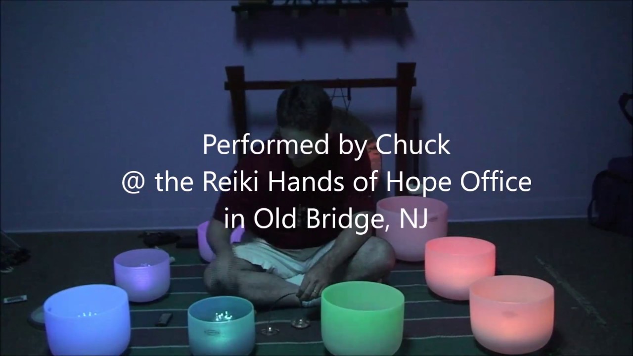 5 Minute Crystal Singing Bowl Healing session for the Solar Plexus