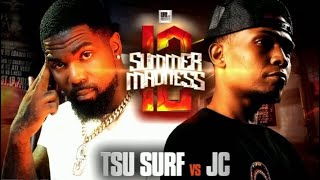 Tsu Surf vs JC Face Off #fyp #battlerap